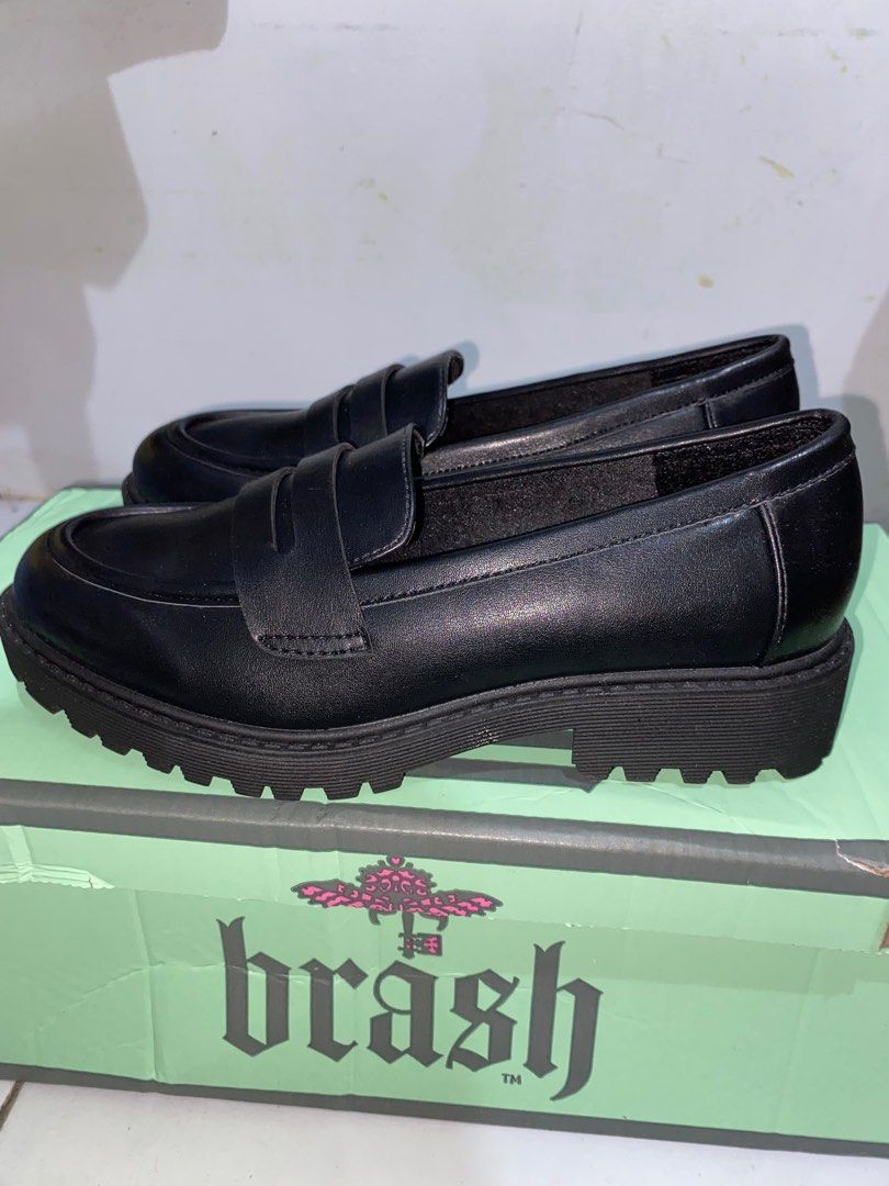 BRASH PLATFORM SHOES, Fesyen Wanita, Sepatu di Carousell