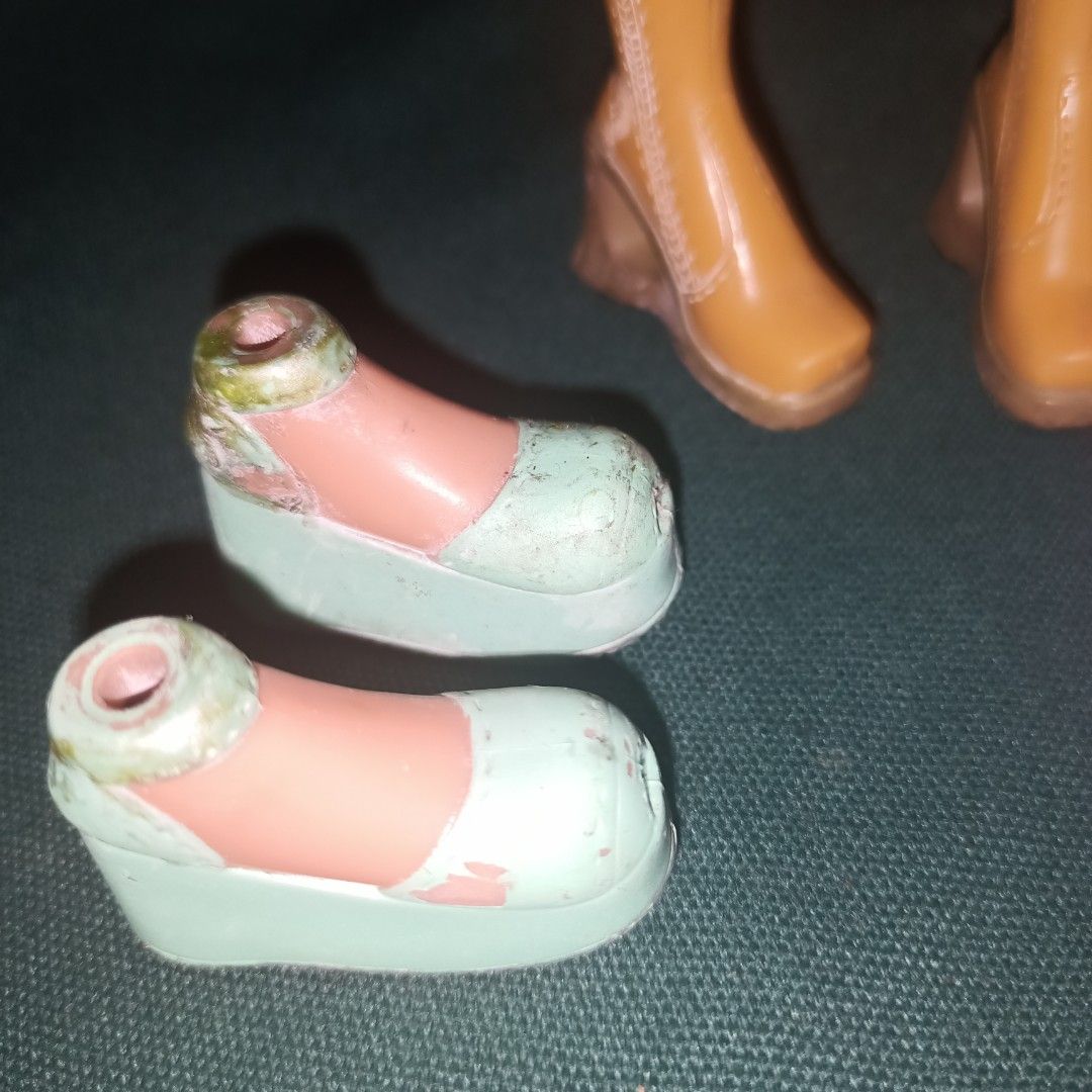 Bratz Doll Shoes Bundle on Carousell