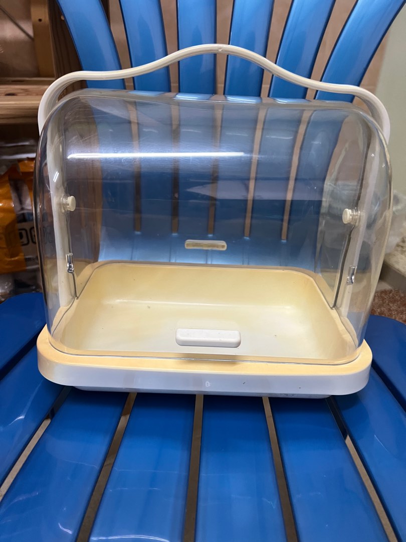 Bread storage box, Furniture & Home Living, Kitchenware & Tableware