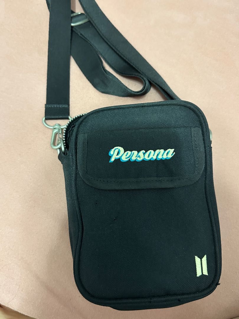 BTS Persona Sling Bag Hobbies Toys Memorabilia Collectibles
