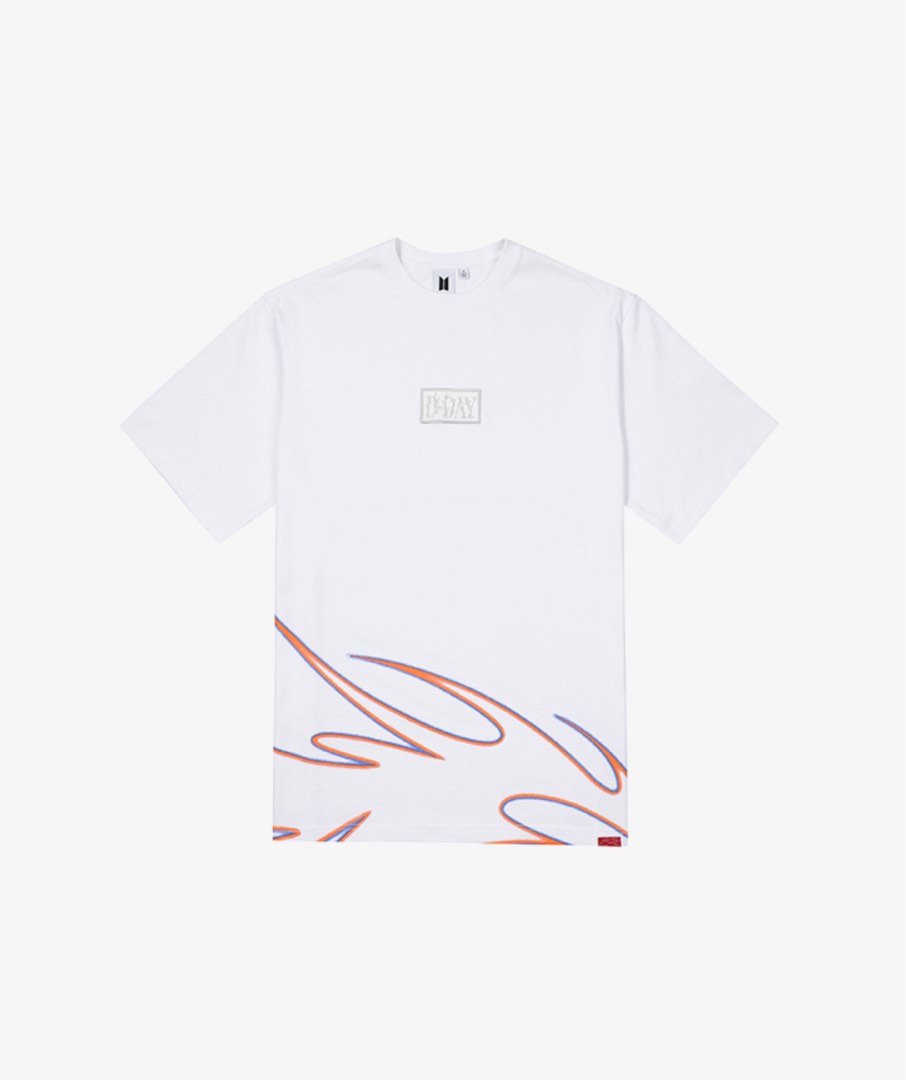 DIGITAL POLYESTER - WHITE BTS TEE DG01258AO main image 1