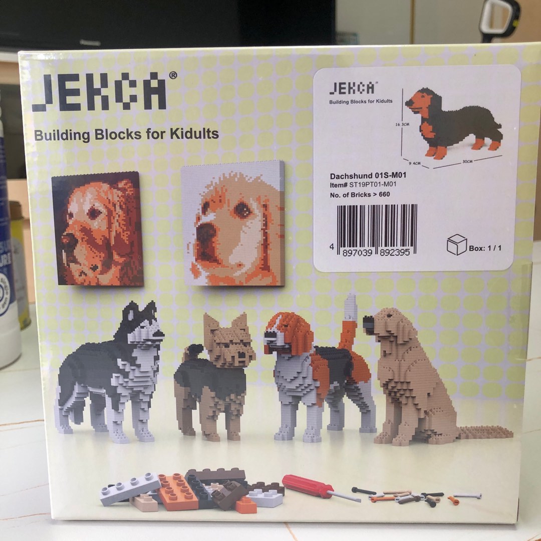 Building Blocks for Kidults, Hobbies & Toys, Toys & Games on Carousell