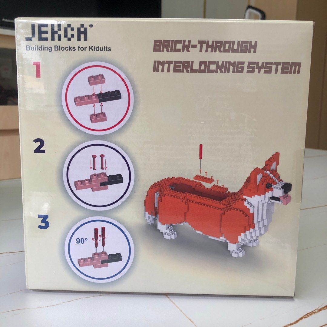 Building Blocks for Kidults, Hobbies & Toys, Toys & Games on Carousell