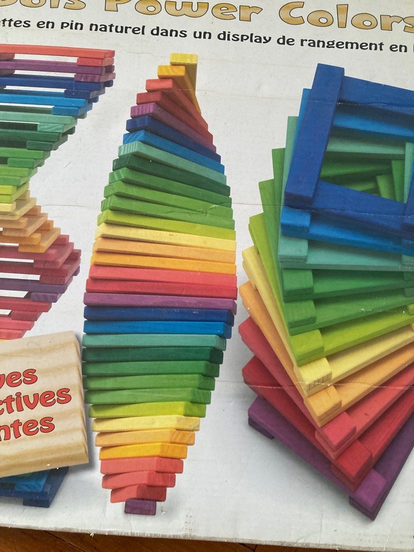 Building wood toy, Hobbies & Toys, Toys & Games on Carousell