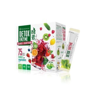 Kinohimitsu Detox Enzyme 75 Types of Fruits n Vegetable (30s x 2)