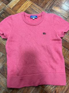 Burberry Wool Shirt