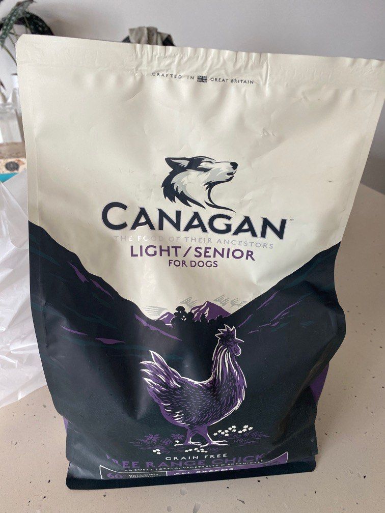 Canagan senior light dog sale food