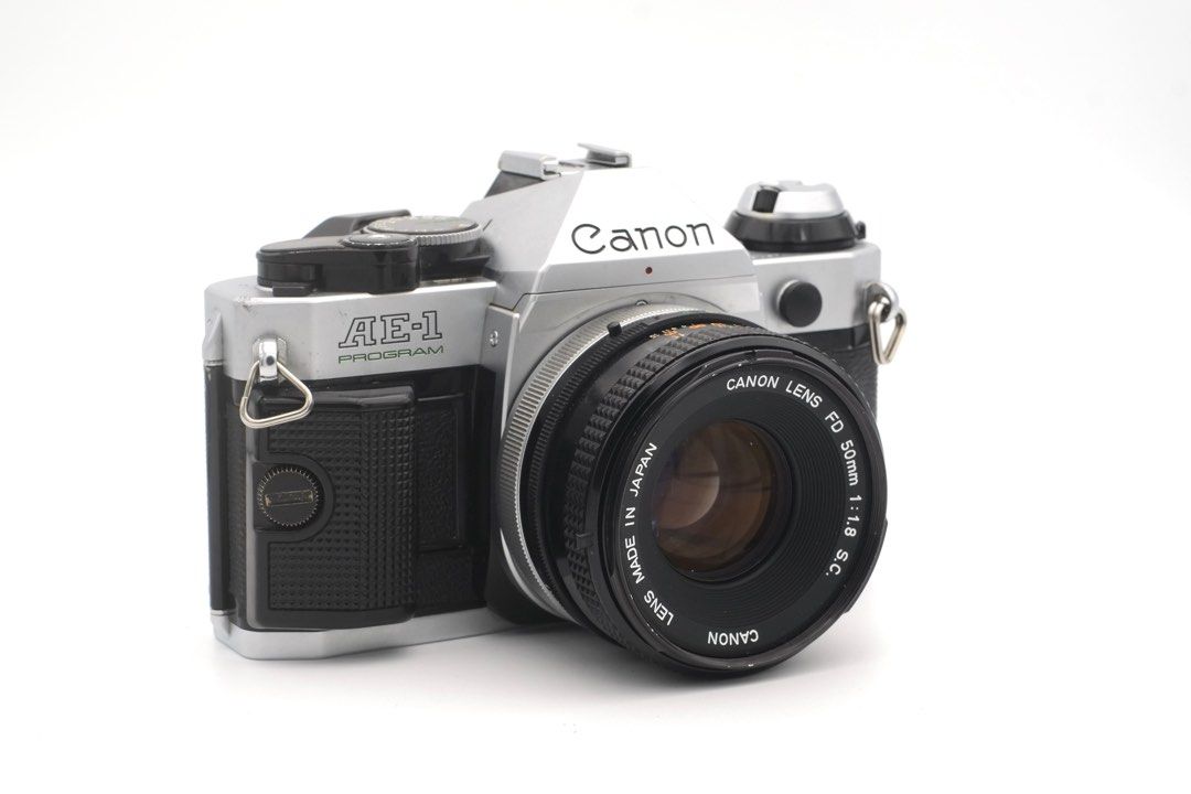 價錢已包括鏡頭］ Canon AE-1p/Canon FD50mm f1.8#canon ae1 /Canon AE 