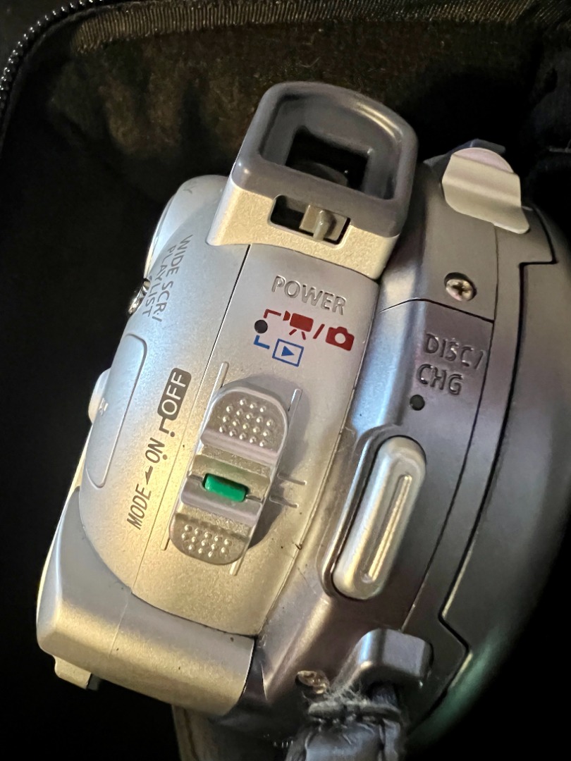 Canon DVD Camcorder DC100, Photography, Video Cameras on Carousell