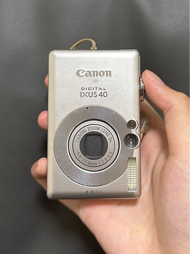 Canon ixus 40 ccd相機, 攝影器材, 相機- Carousell