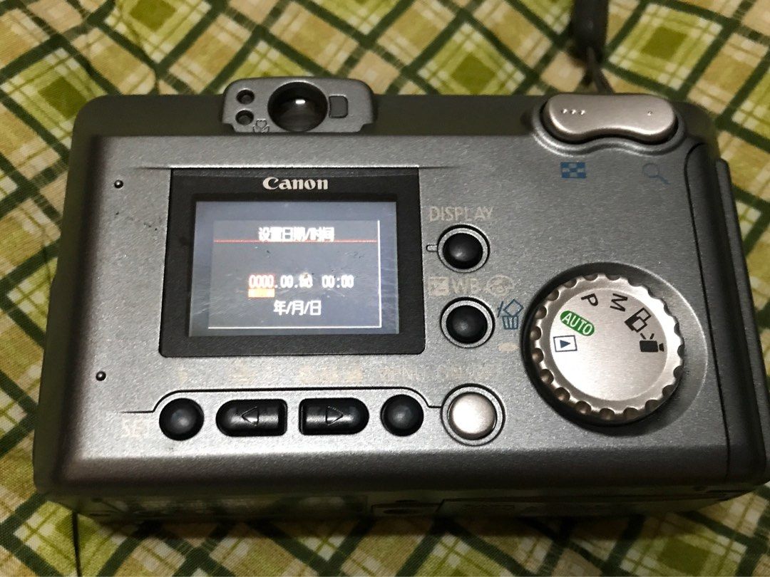 Canon Powershot A40相機