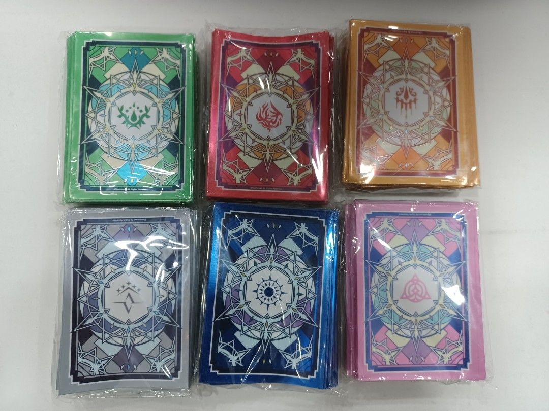 mtg hard card sleeves Persona 3