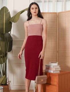 Carl  Colourblock dress