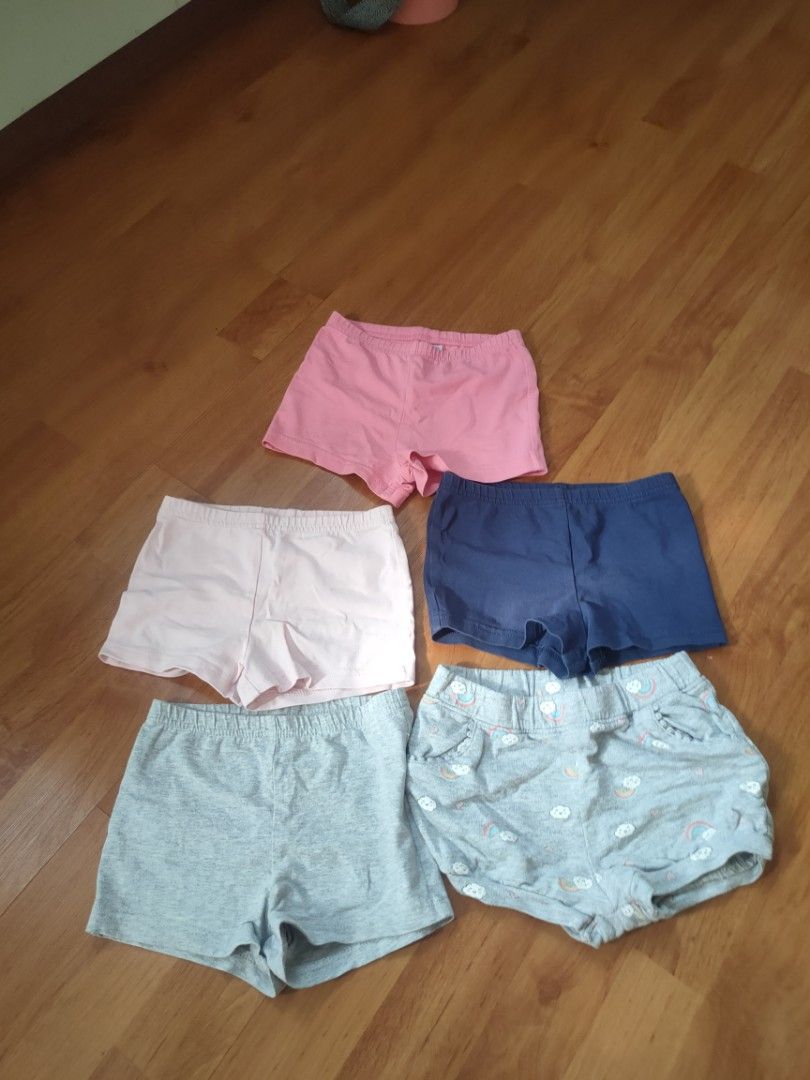 Carters girls shorts online