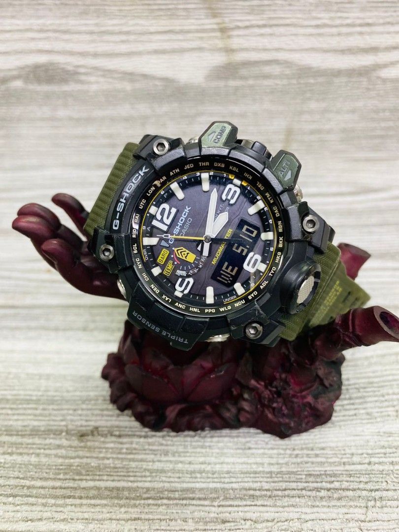 Casio G Shock Watch Model GWG 1000 1A3DR MUDMASTER Men s