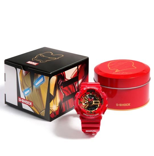 Iron man hotsell casio