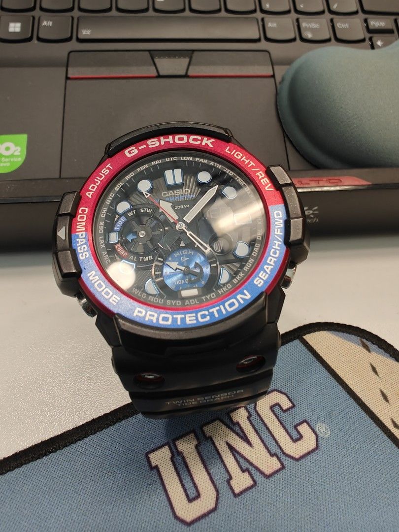 G shock twin sensor tide graph on sale
