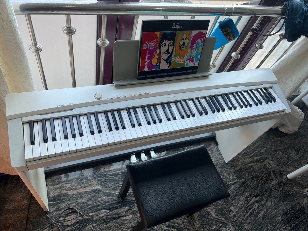 Casio Privia PX135 Digital Piano, Hobbies & Toys, Music & Media, Musical Instruments on Carousell