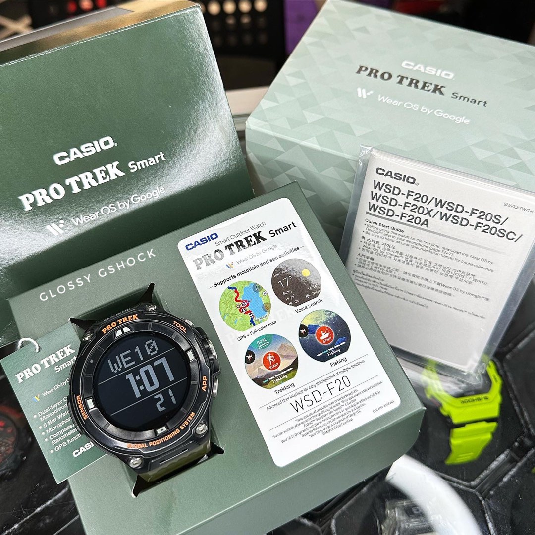 Casio wsd shop f20 accessories