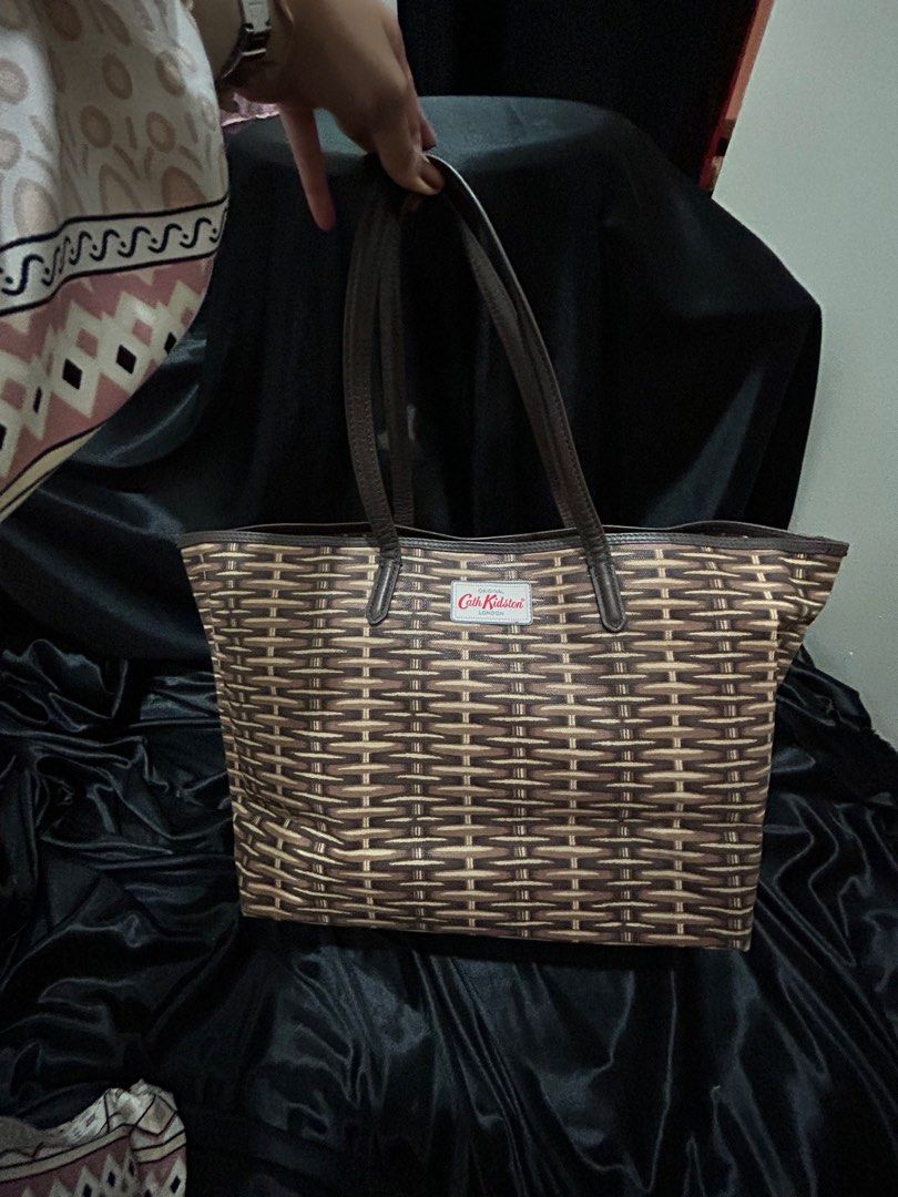 Cath kidston basket bag discount