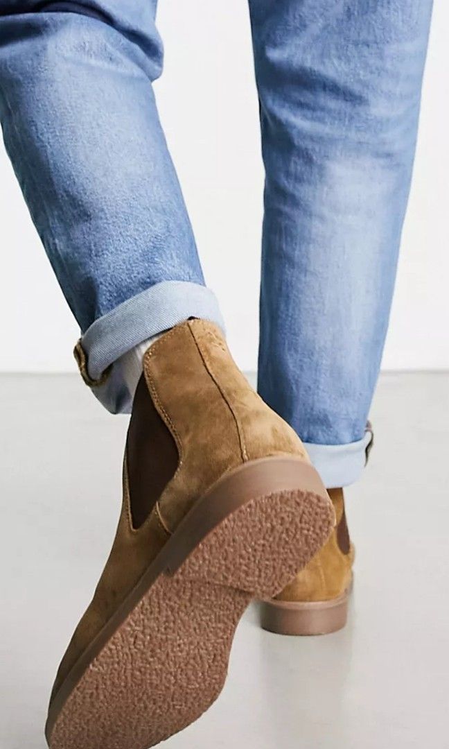 Causal Chelsea Boots Men s Fashion Footwear Boots on Carousell