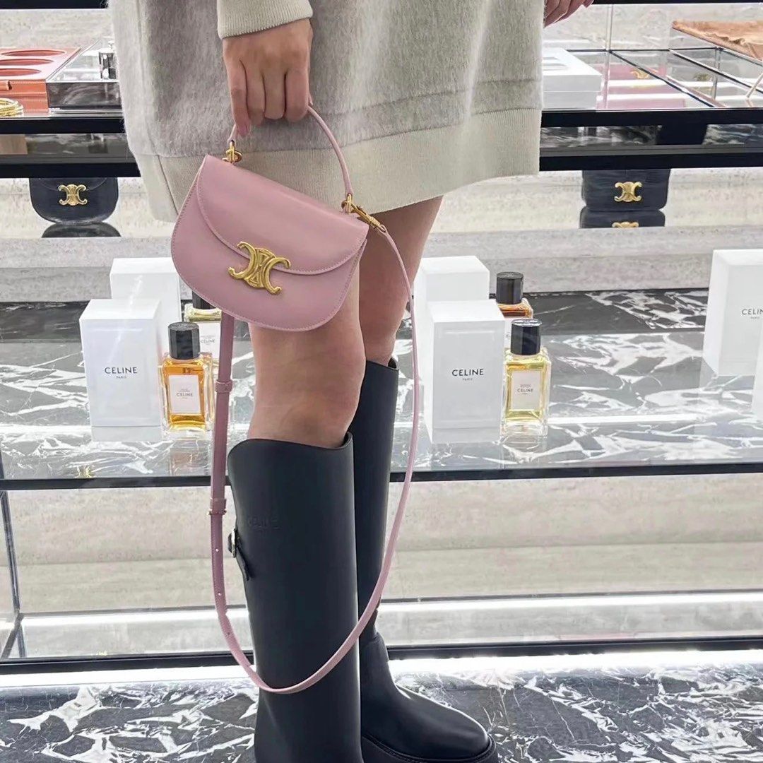 Celine Mini Bersace Top Handle