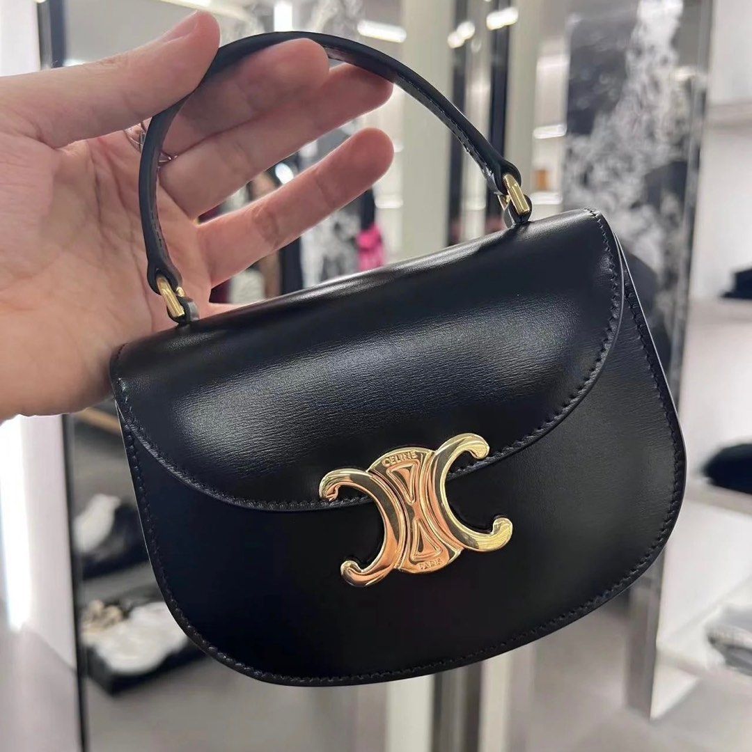 New celine mini small box bag, Luxury, Bags & Wallets on Carousell
