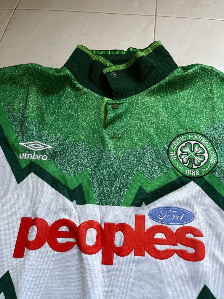 Umbro Celtic 1991-1992 Away Jersey - USED Condition (Great) - Size L