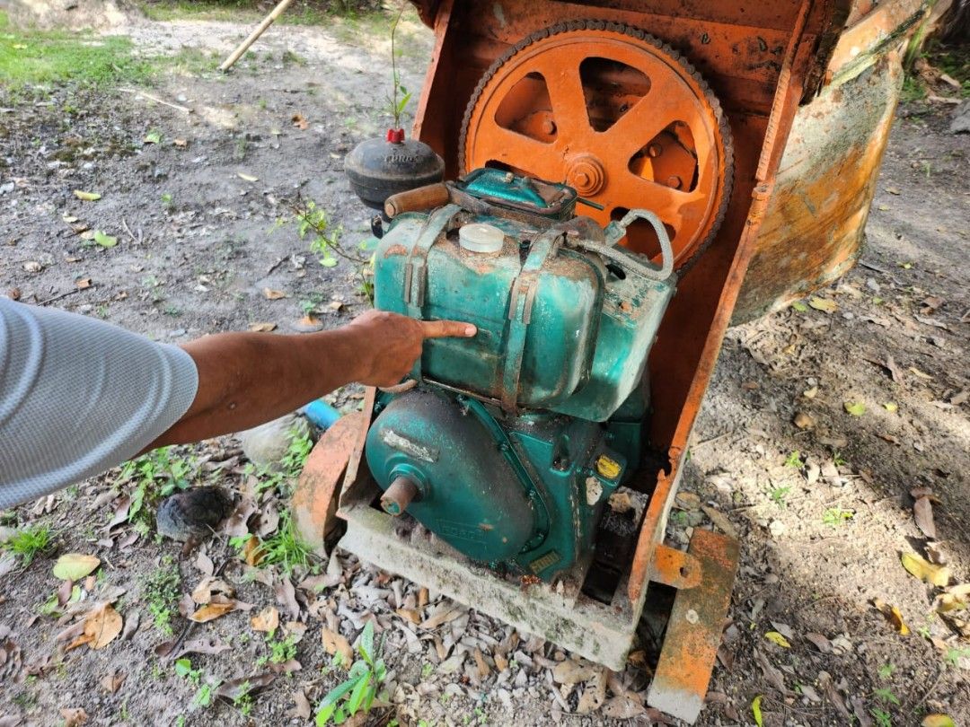 Cement mixer 2nd hand as is, Everything Else, Others on Carousell