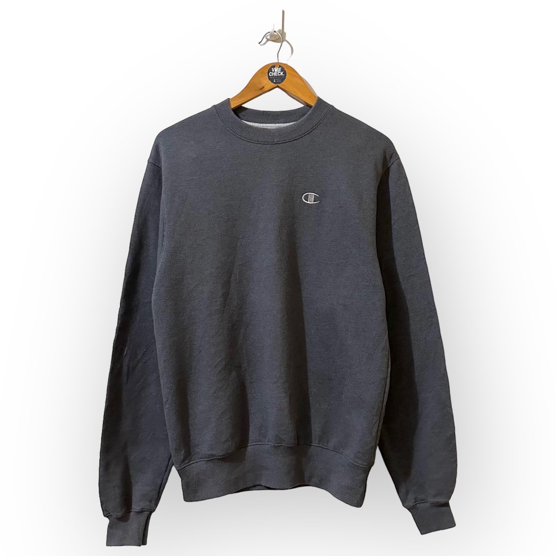 Dark gray deals champion sweatshirt