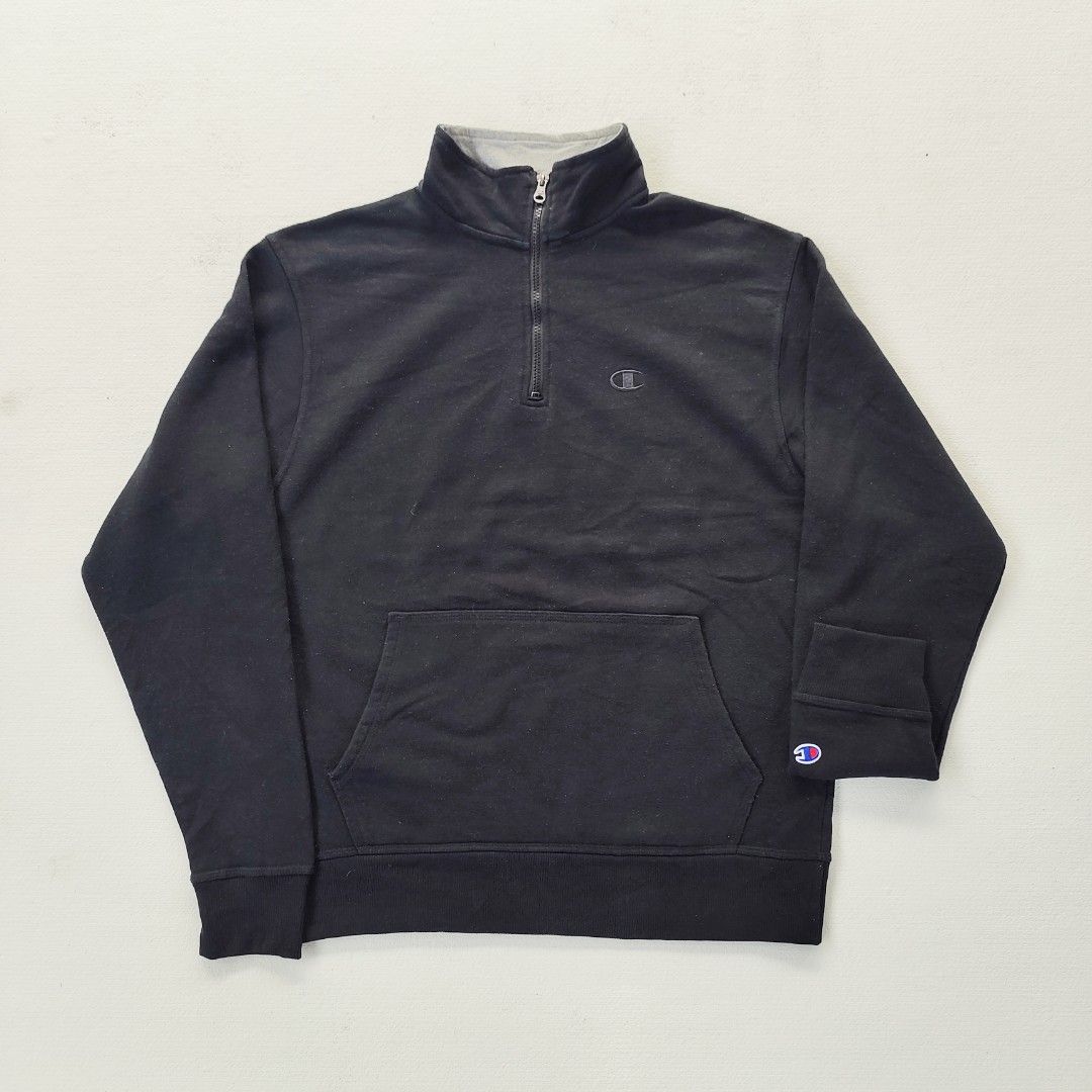 Half zip hot sale champion