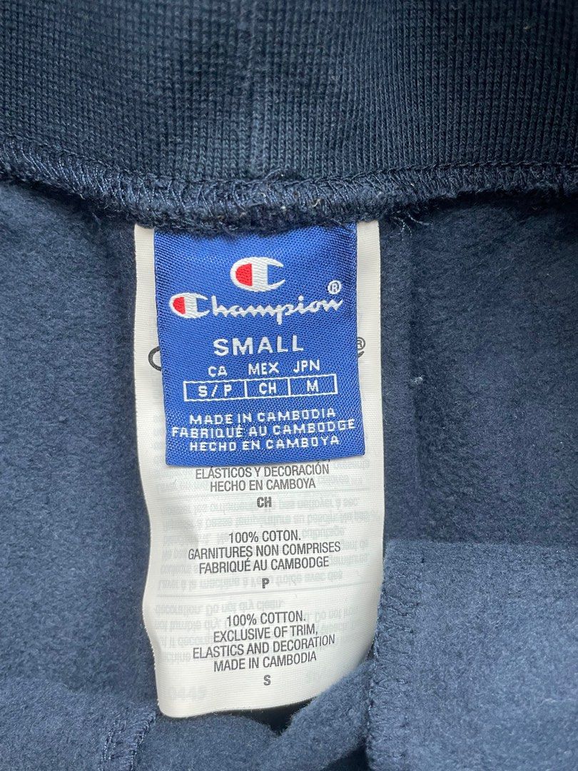 Champion 100 cotton best sale sweatpants
