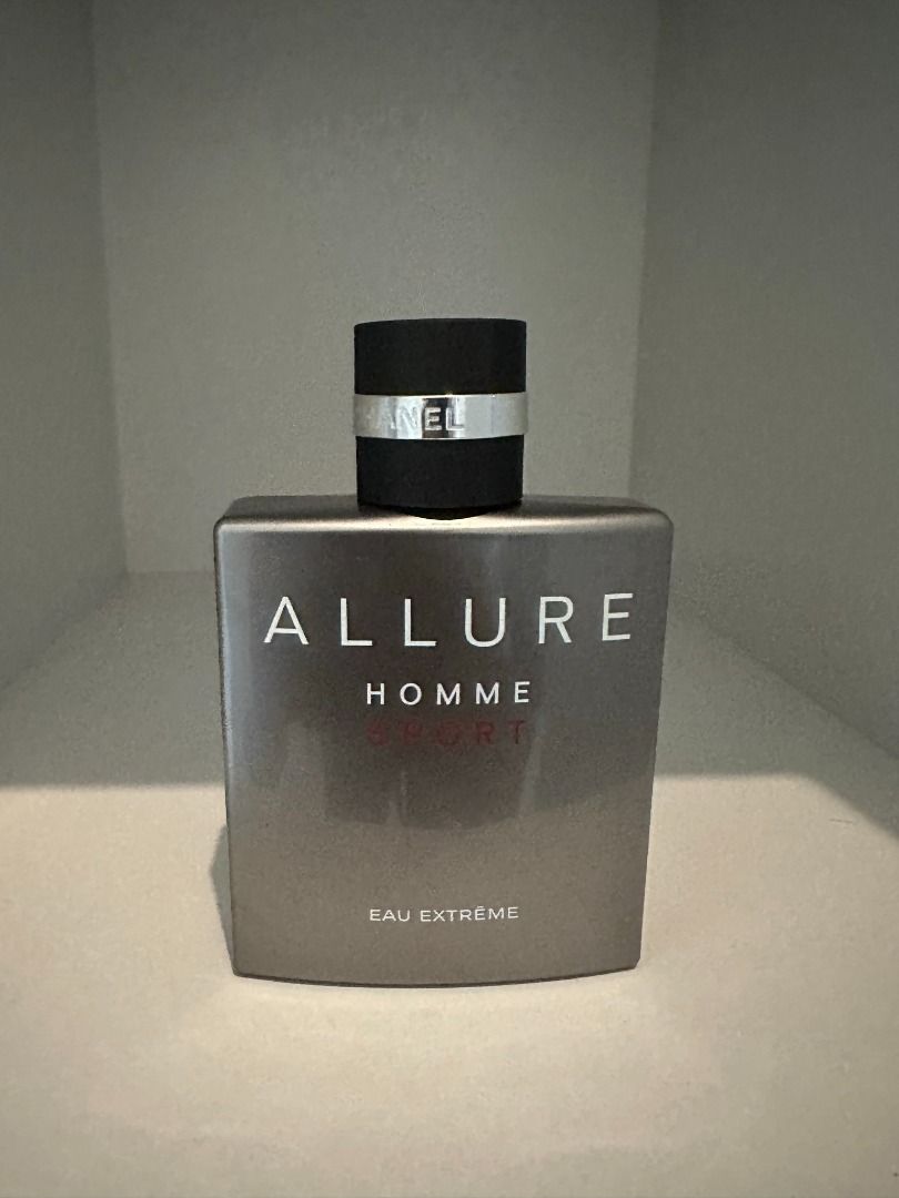 Chanel Allure Homme Sport Eau Extreme EDP 100ML, Beauty & Personal