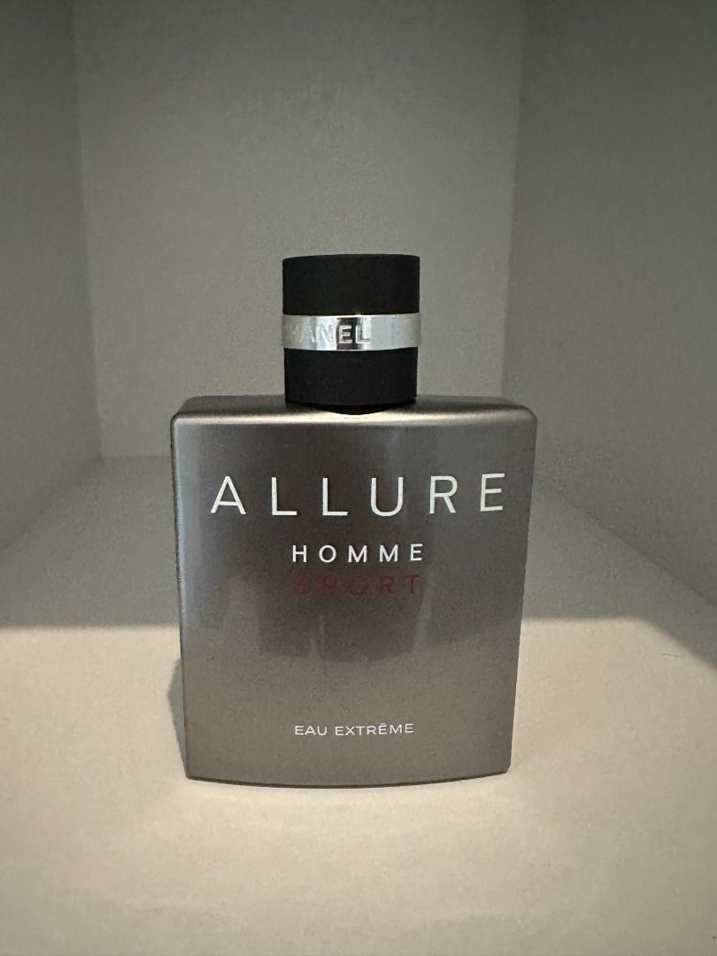 Chanel Allure Homme Sport Eau Extreme EDP 100ML, Beauty & Personal Care