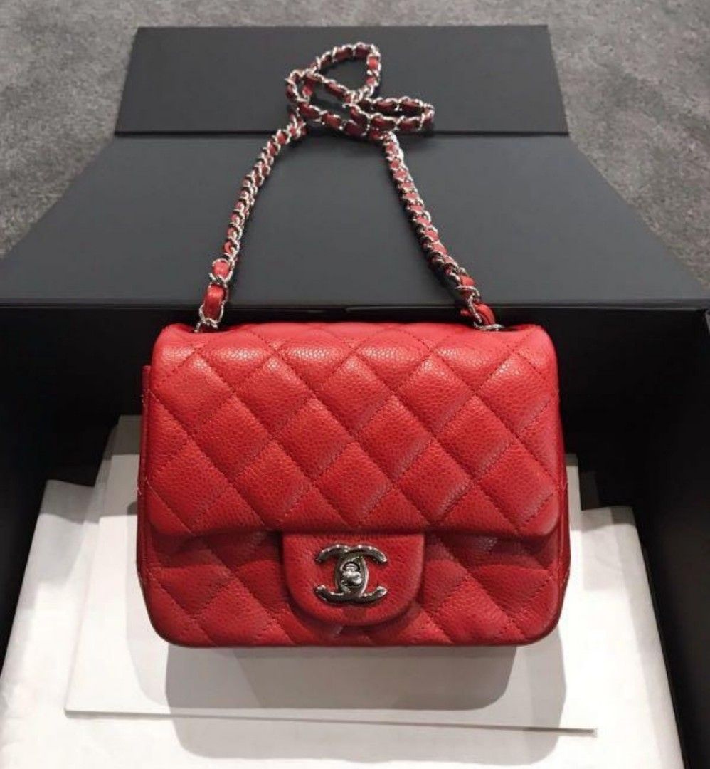 CHANEL SQUARE MINI REVIEW, EVERYTHING YOU NEED TO KNOW BEFORE YOU BUY THE  BAG