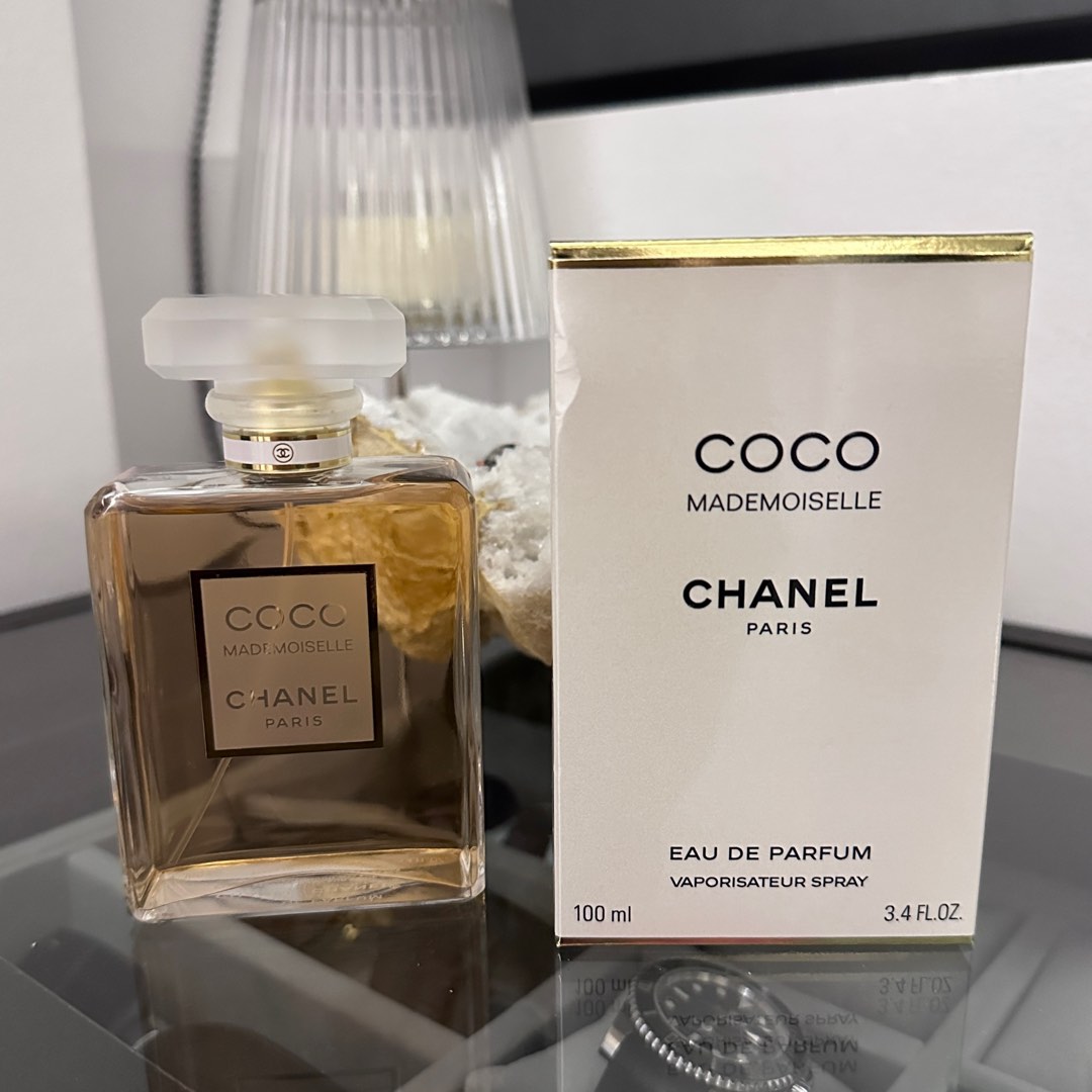 101 Authentic CHANEL COCO MADEMOISELLE EDP PERFUME SPRAY, Beauty