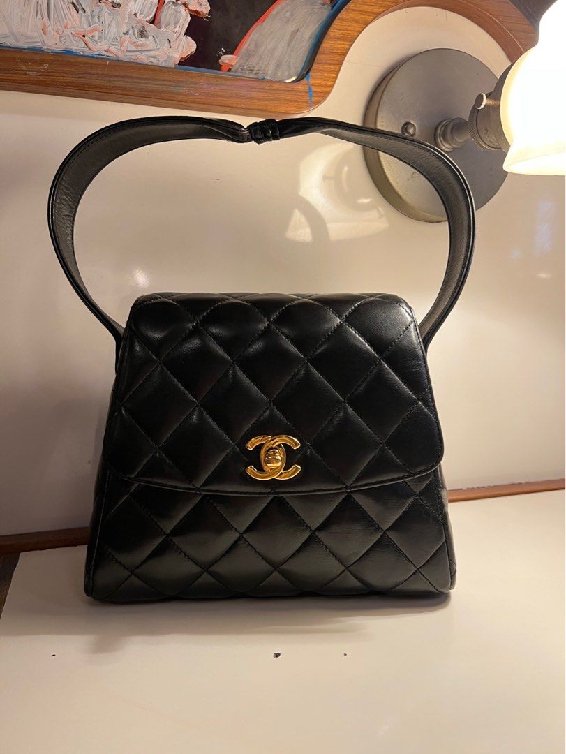 Chanel kelly vintage best sale