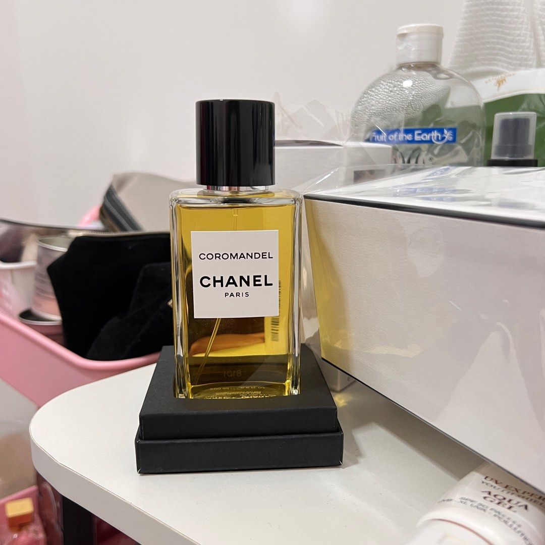 Coromandel Parfum by Chanel  WikiScents