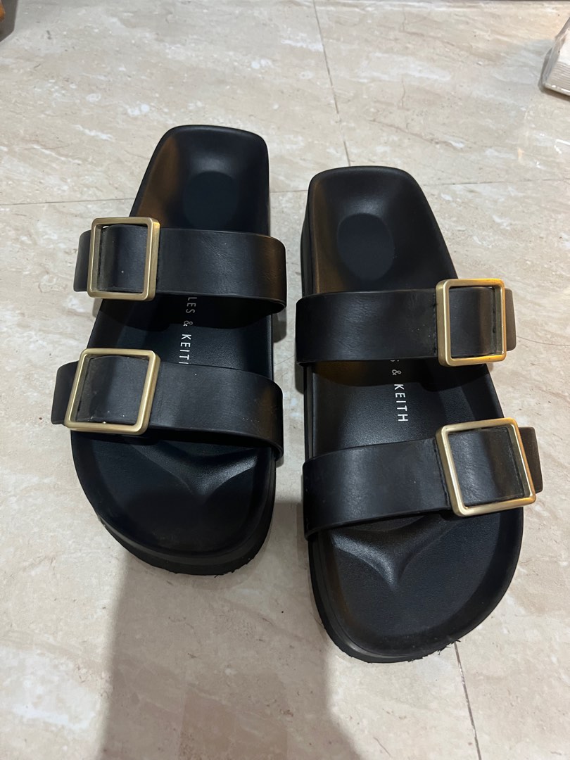 Charles ans keith slides on Carousell