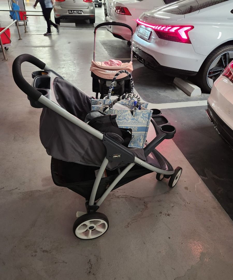 Chicco viaro deals stroller graphite