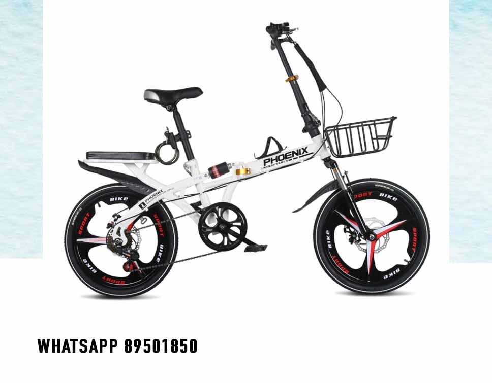 Child seat 7 Speed Foldie Phoenix foldie folding bike children 24 thermal inch bag baby child
