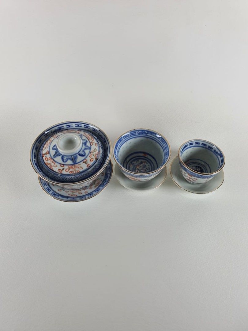 Chinese tea cups, Hobbies & Toys, Collectibles & Memorabilia, Vintage