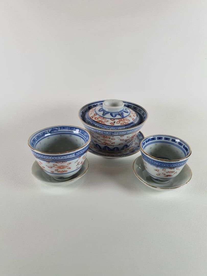 Chinese tea cups, Hobbies & Toys, Collectibles & Memorabilia, Vintage