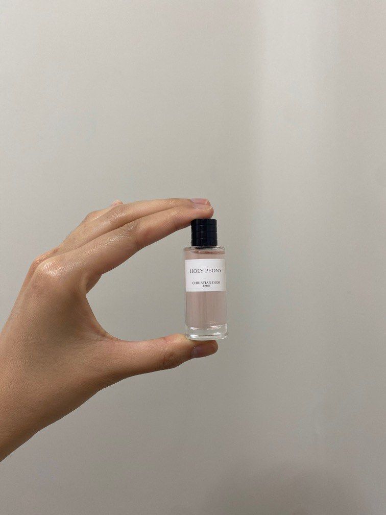 Christian Dior Holy Peony sample 7.5ml Carousell