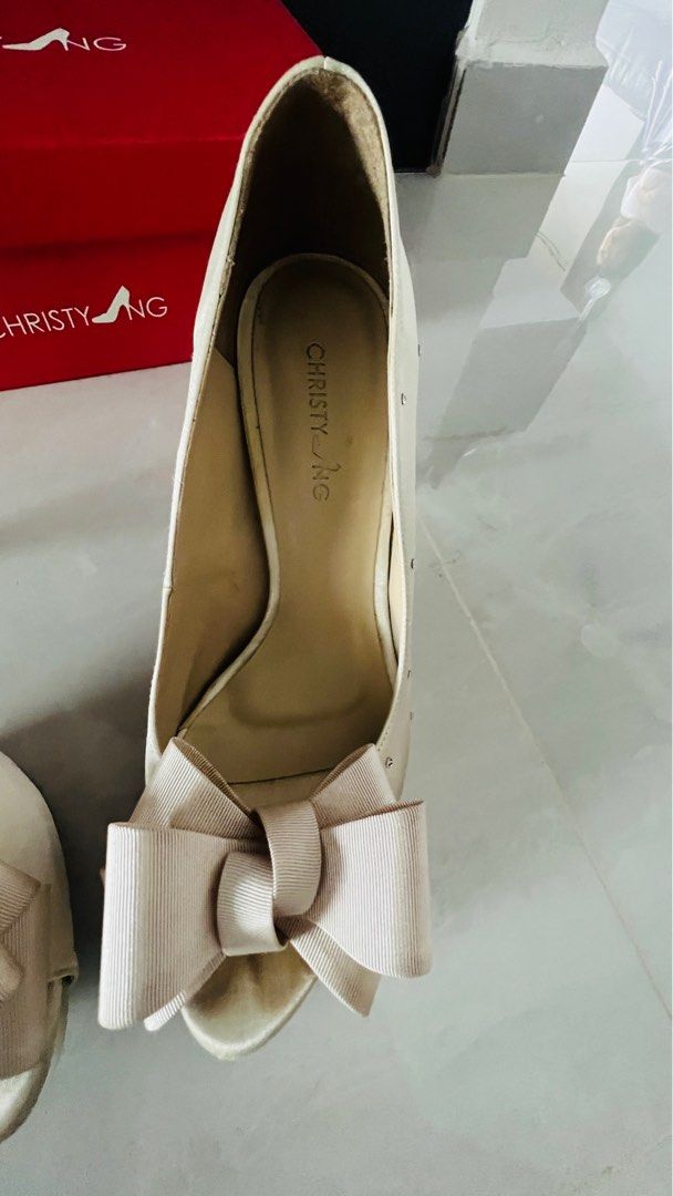 Christy Ng Heels, Women's Fashion, Footwear, Heels on Carousell