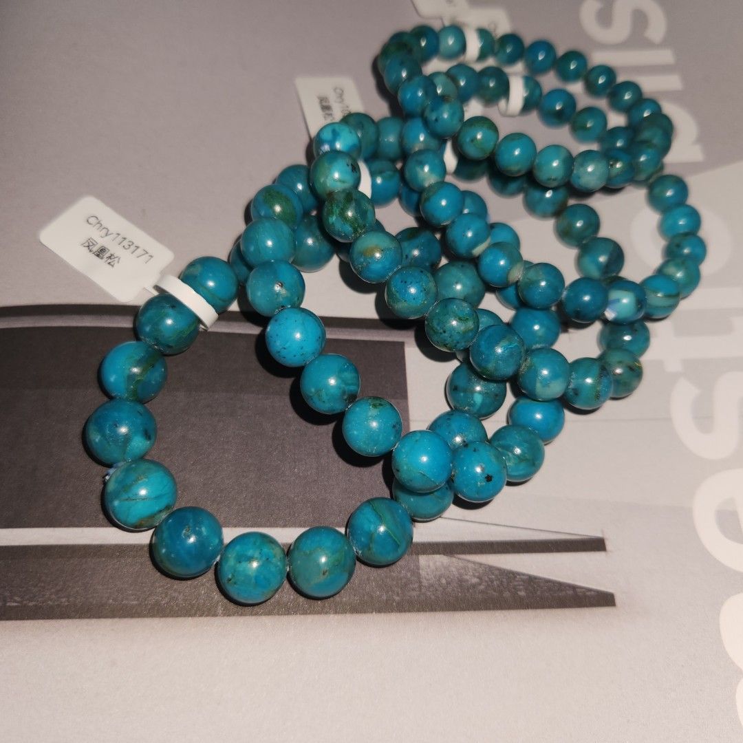 Chrysocolla bracelet hotsell