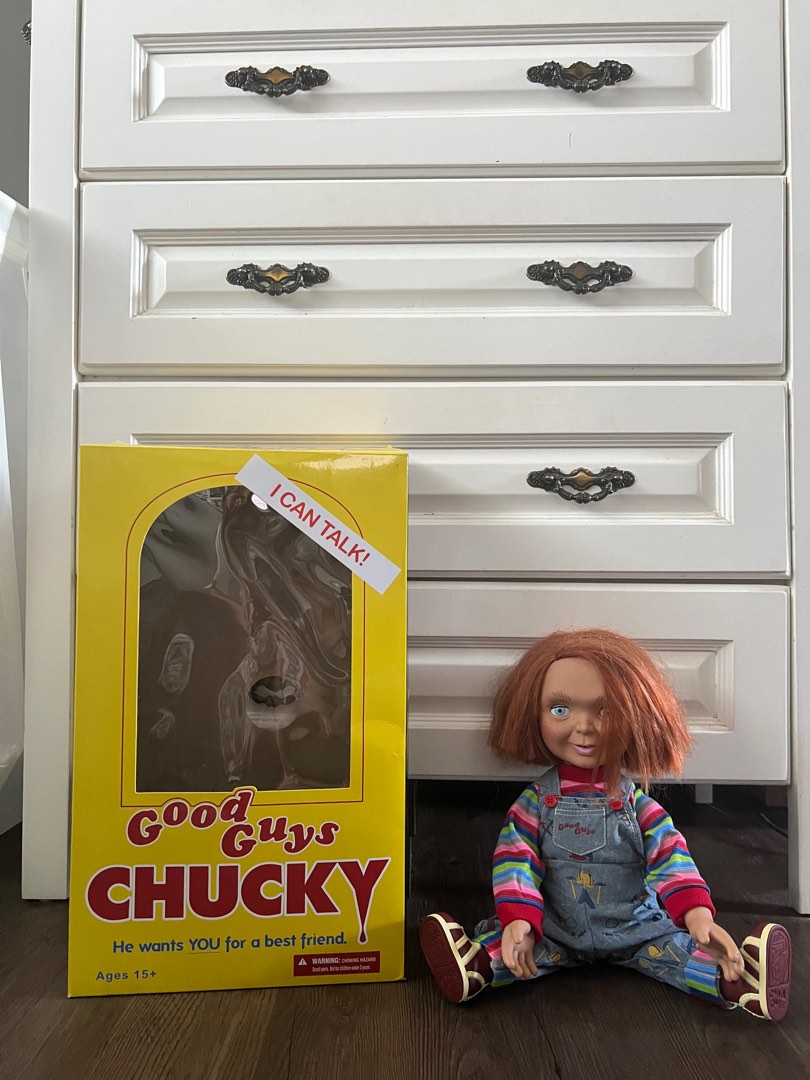 How Much Is The Original Chucky Doll Worth Chucky Doll Original, Hobbies & Toys, Toys & Games on Carousell