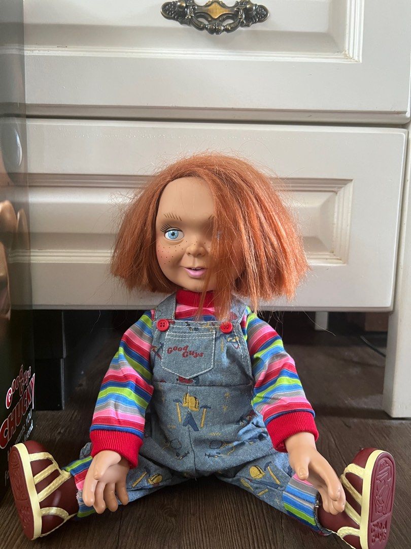 How Much Is The Original Chucky Doll Worth Chucky Doll Original, Hobbies & Toys, Toys & Games on Carousell