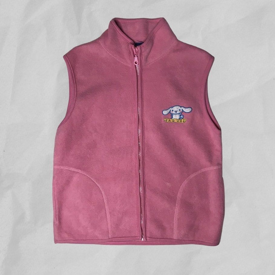Cinnamoroll baby pink vest on Carousell