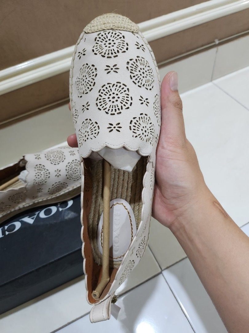 Coach new arrivals astor espadrilles